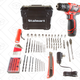 Stalwart 12V Lithium Ion 75-Pc 2-Speed Drill and Accessory Tool Set | $40 | Woot